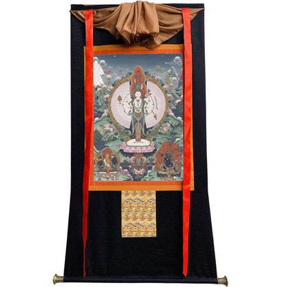 1000 Arms Avalokiteshvara Image - Gandhanra-ART