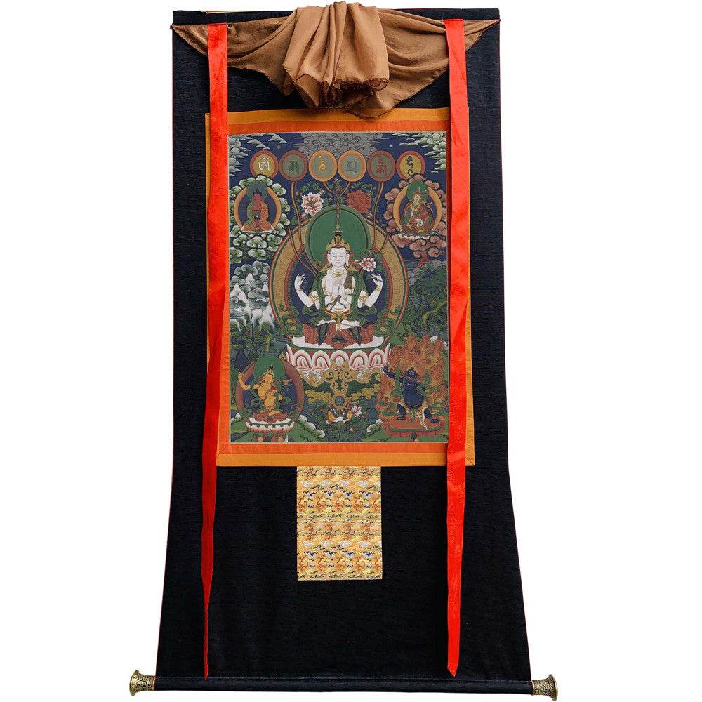 Chenrezig Image - Gandhanra-ART