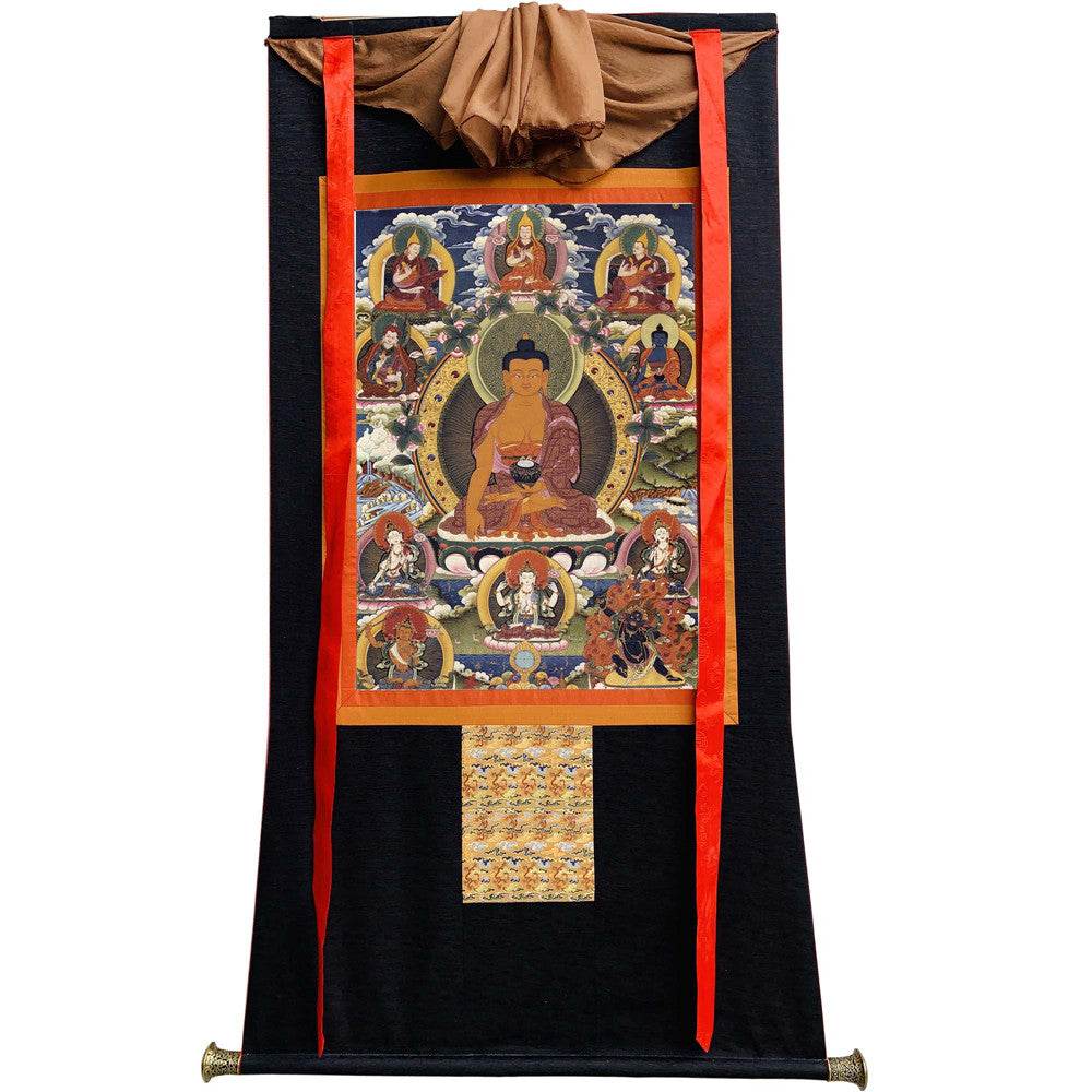 Shakyamuni - 18th Century - Gandhanra-ART