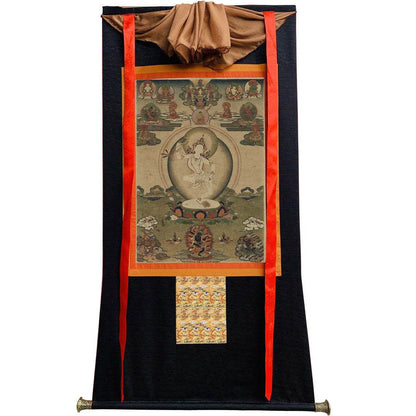 Vajravarahi - Vajrayogini - 16th Century Old Version - Gandhanra-ART