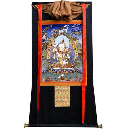 Vajrasattva in Yab Yum - Gandhanra-ART