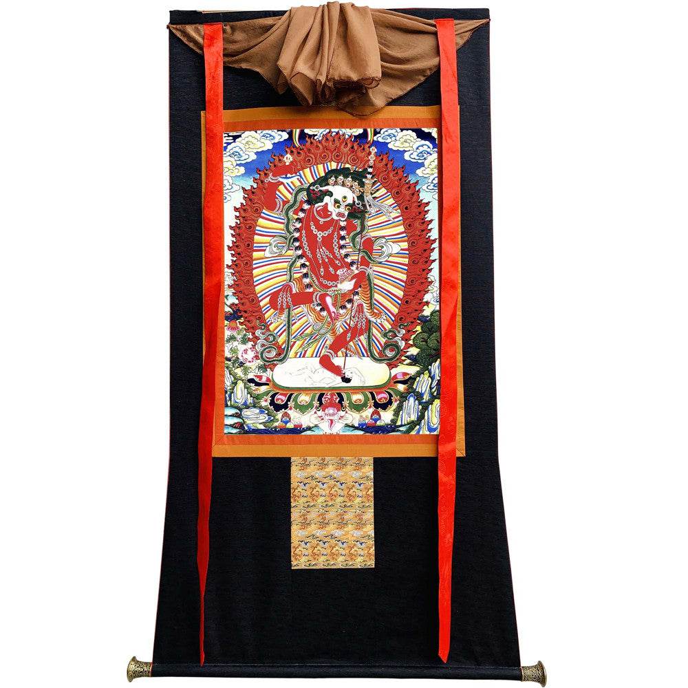 Simhavaktra Dakini - Gandhanra-ART