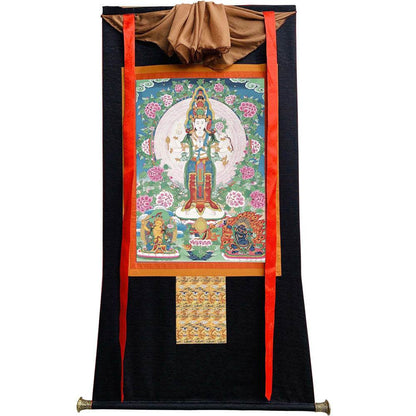The Thousand-hand Avalokiteshvara - Gandhanra-ART