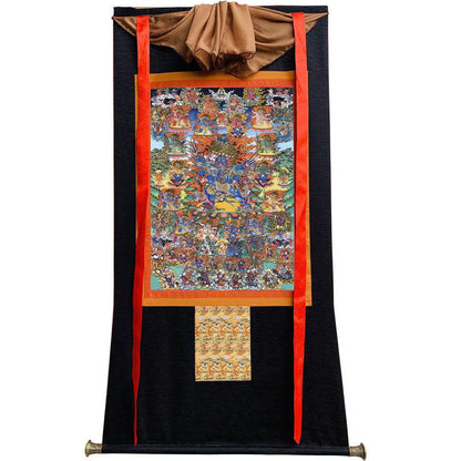 Vajrakilaya - Dorje Phurba - Gandhanra-ART