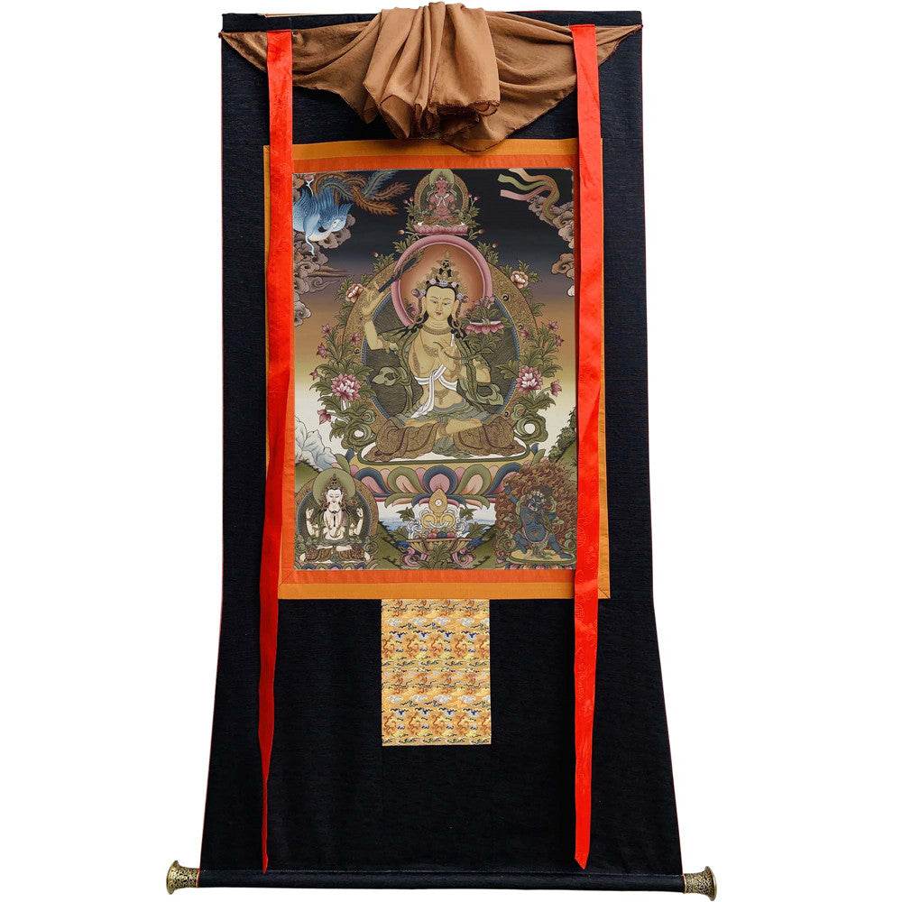 Manjusri - Gandhanra-ART