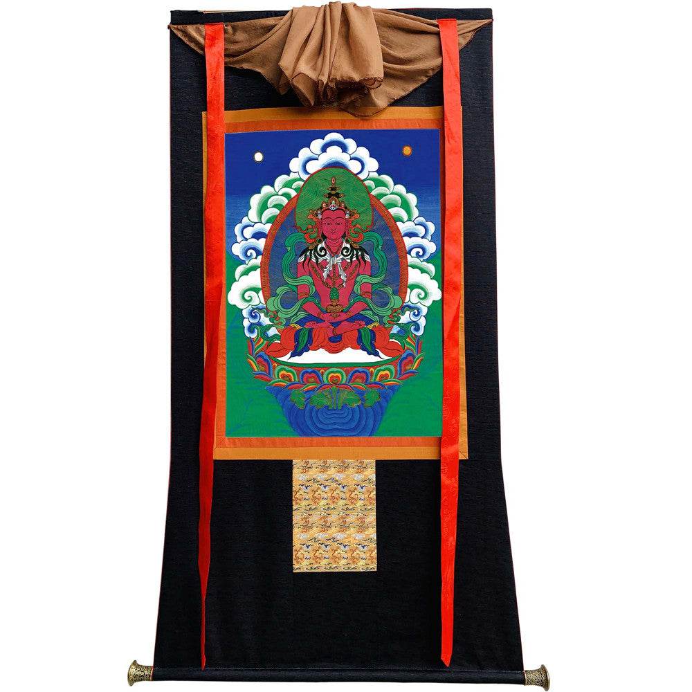 Amitayus - the Buddha of Longevity - Gandhanra-ART