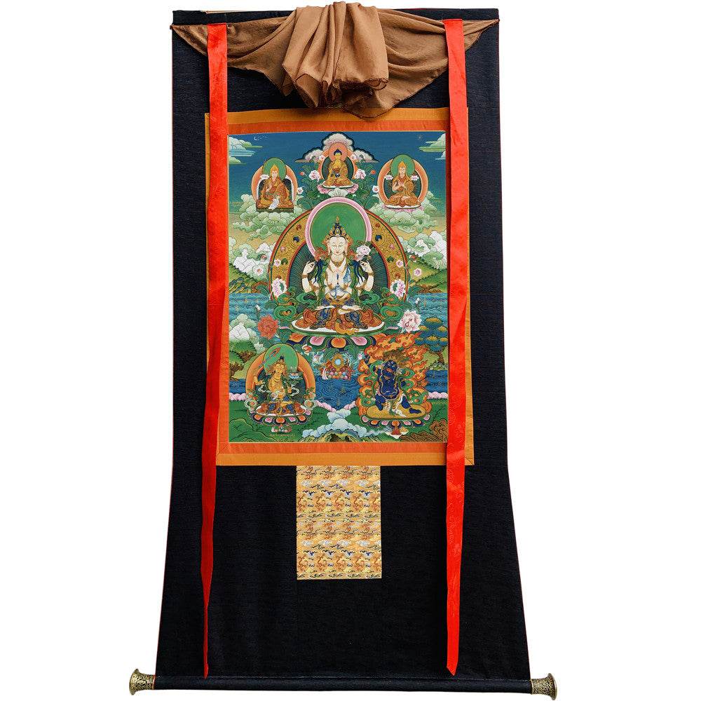 Chenrezig Image - Gandhanra-ART