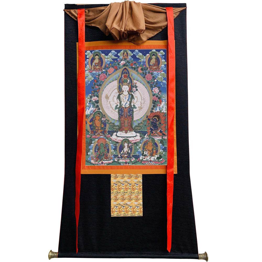 The Thousand-hand Avalokiteshvara - Gandhanra-ART