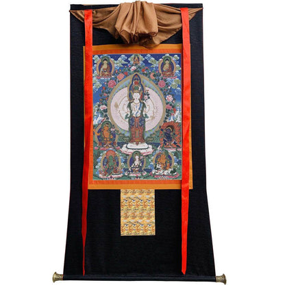 The Thousand-hand Avalokiteshvara - Gandhanra-ART