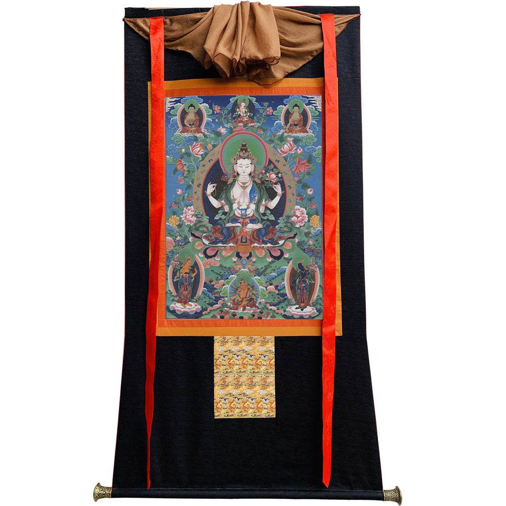Chenrezig Image - Gandhanra-ART