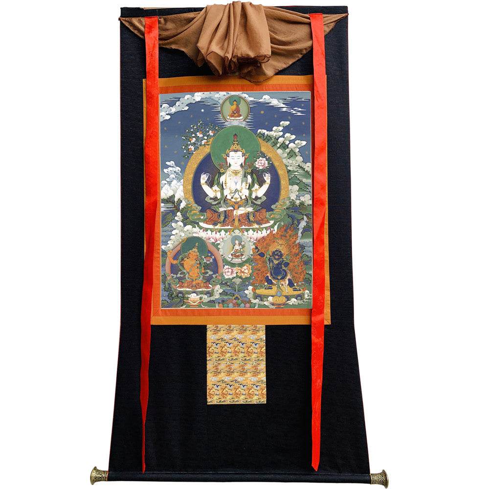 Chenrezig - Gandhanra-ART