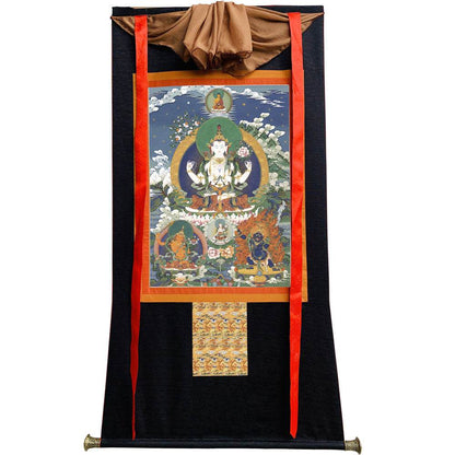 Chenrezig - Gandhanra-ART