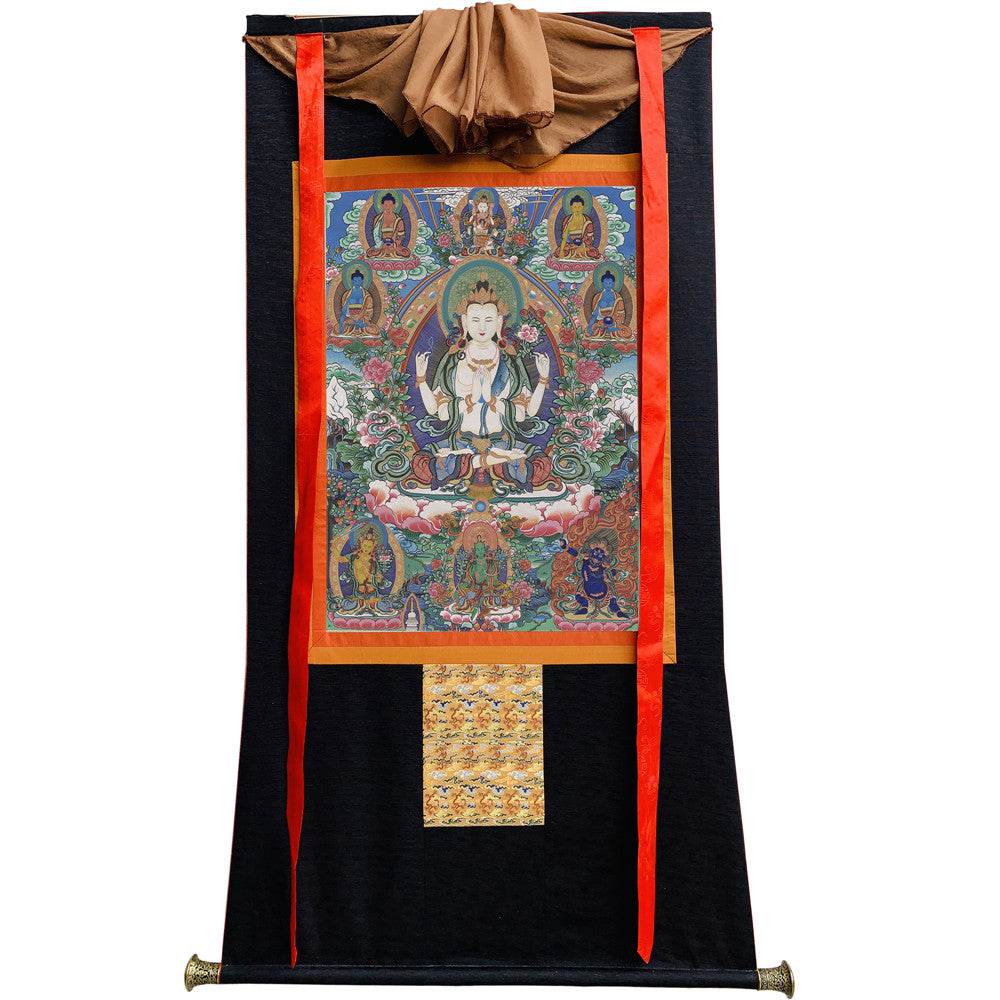 Chenrezig - Gandhanra-ART