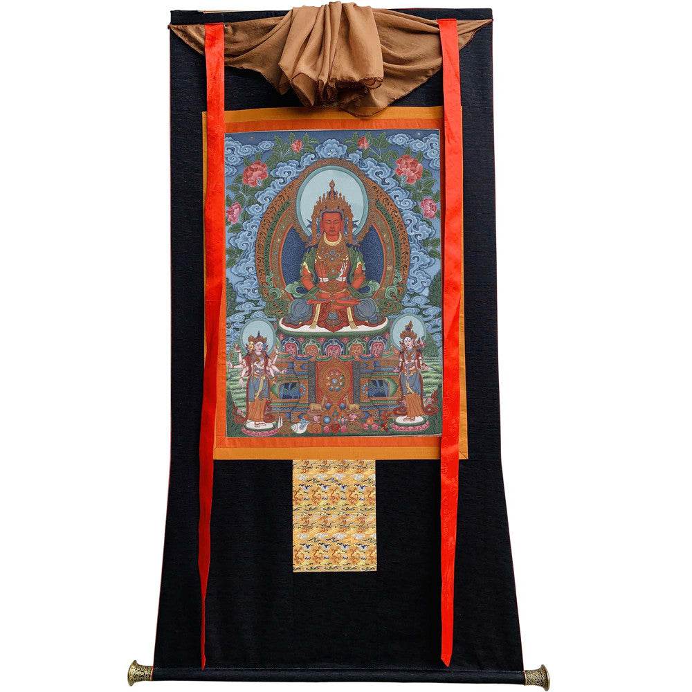 Amitayus - the Buddha of Longevity - Gandhanra-ART