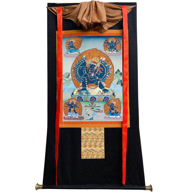 Yamantaka Thangka Image - Gandhanra-ART