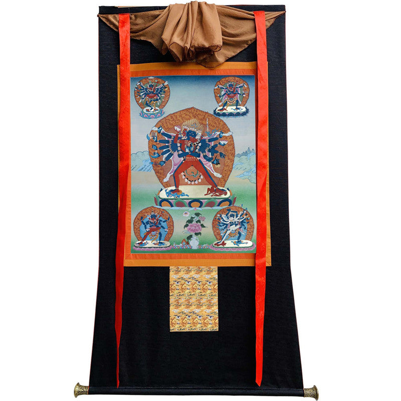 Yamantaka \ Vajrabhairava Image Gandhanra-ART