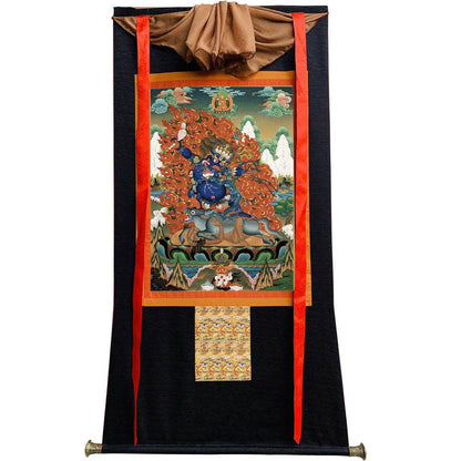 Yamantaka Vajrabhairava - Gandhanra-ART