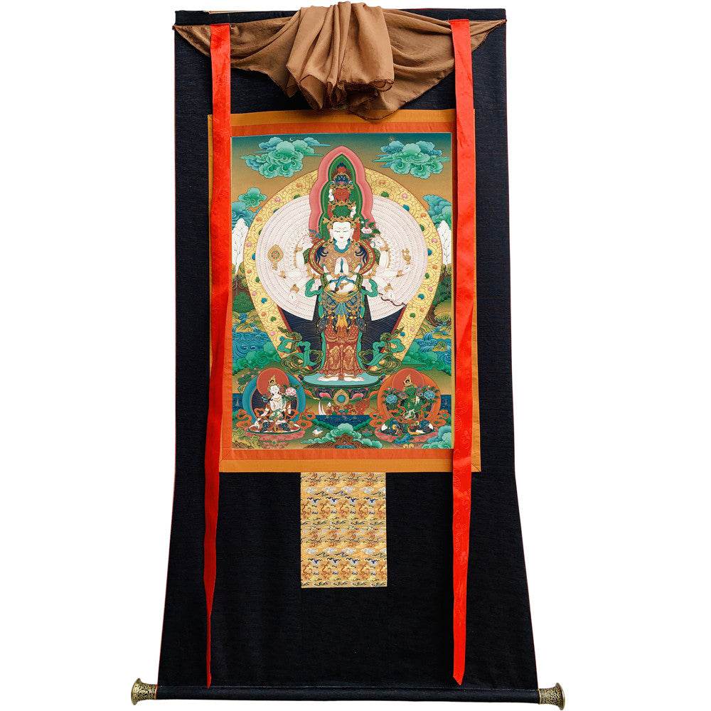 The Thousand-hand Avalokiteshvara - Gandhanra-ART