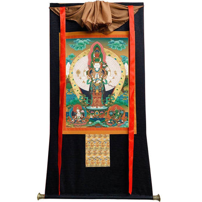 The Thousand-hand Avalokiteshvara - Gandhanra-ART
