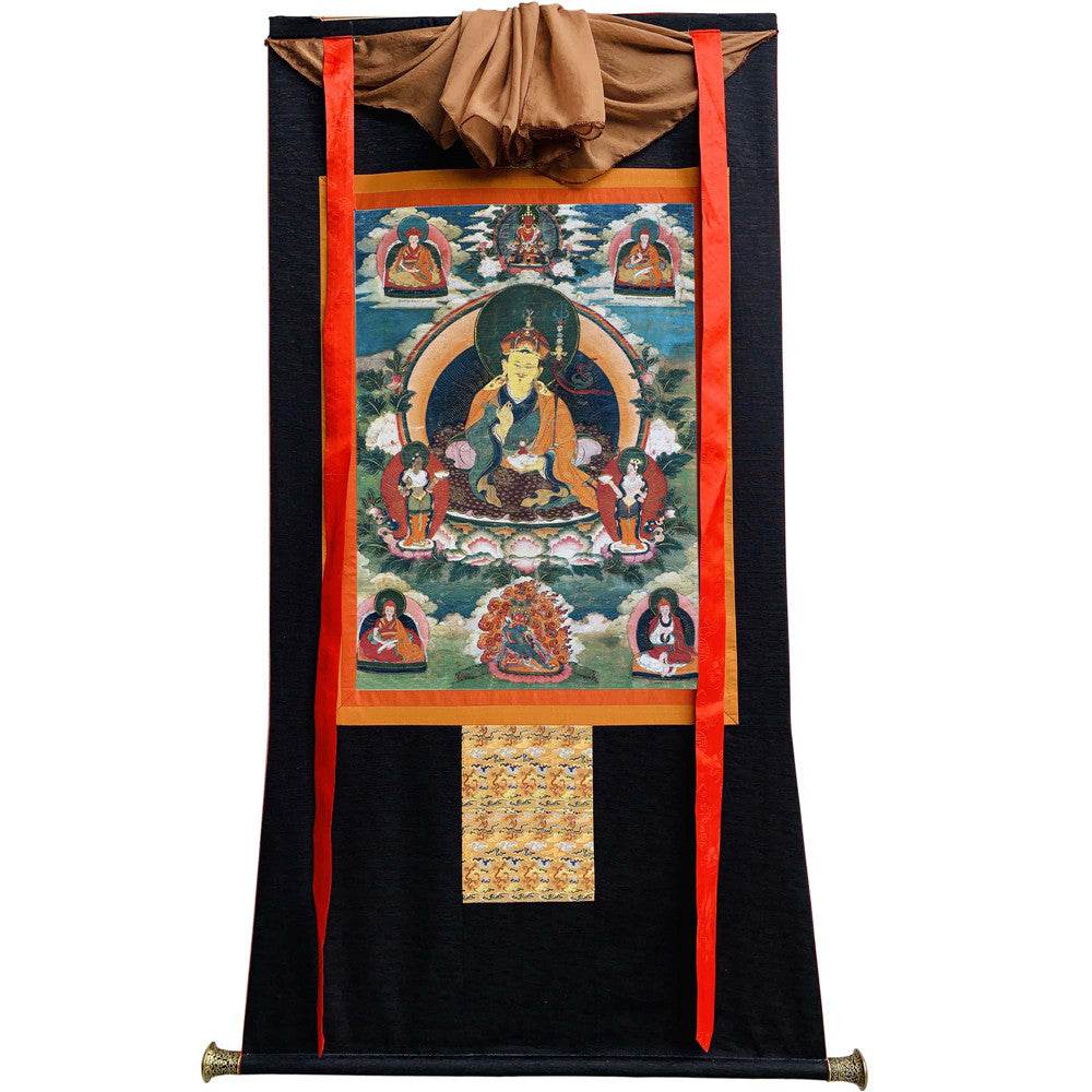 Padmasambhava - Guru Rinpoche - 17th Century Version - Gandhanra-ART