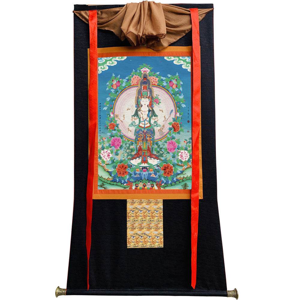 1000 Arms Avalokiteshvara Image - Gandhanra-ART