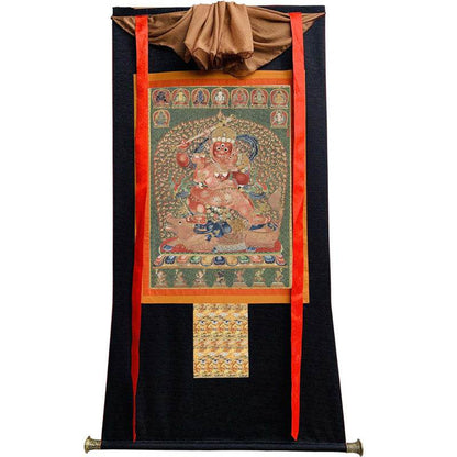 Rakta,Yamari Image - Gandhanra-ART