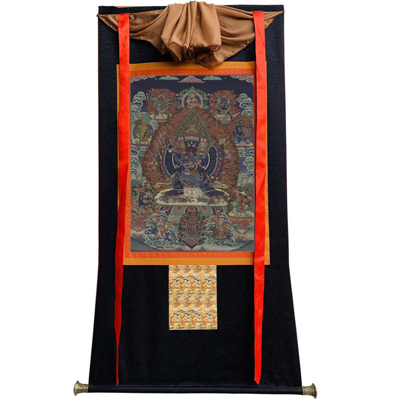 Yamantaka \ Vajrabhairava Image Gandhanra-ART