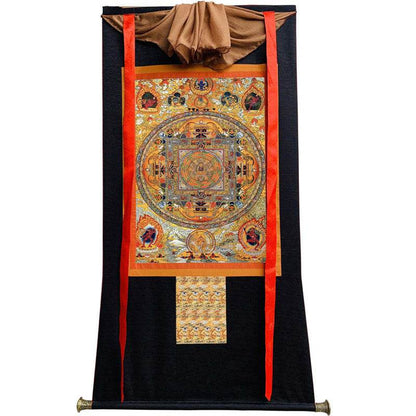 Mandala Image - Gandhanra-ART
