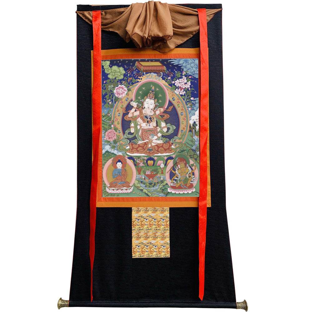 Vajrasattva in Yab Yum - Gandhanra-ART