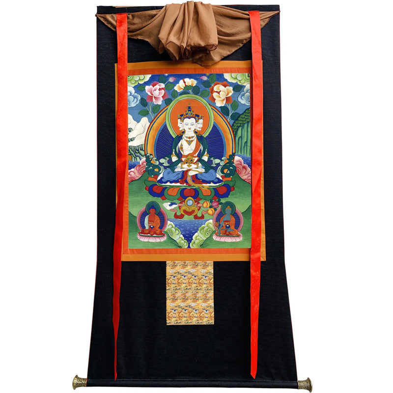 Vairocana \ Mahavairocana Image Gandhanra-ART