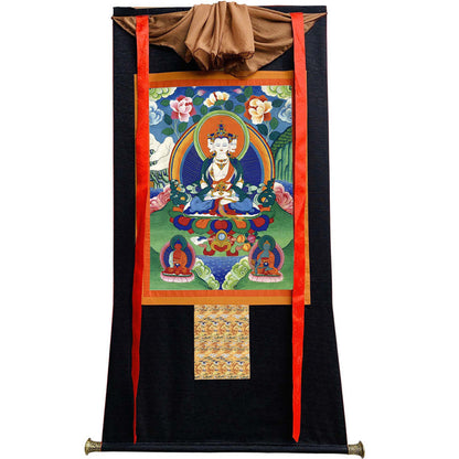 Vairocana \ Mahavairocana Image Gandhanra-ART