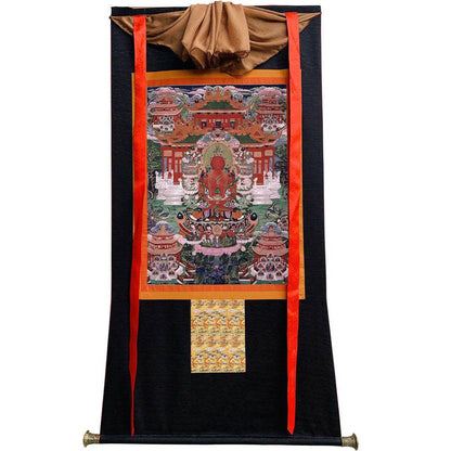 Amitayus - the Buddha of Longevity - Gandhanra-ART