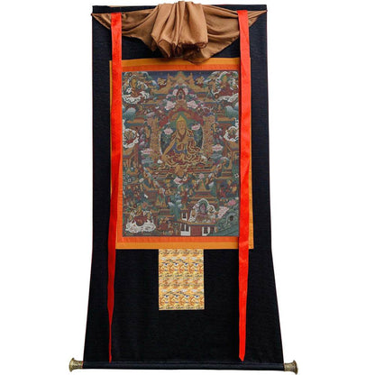 Tsongkhapa - 18th Century - Gandhanra-ART