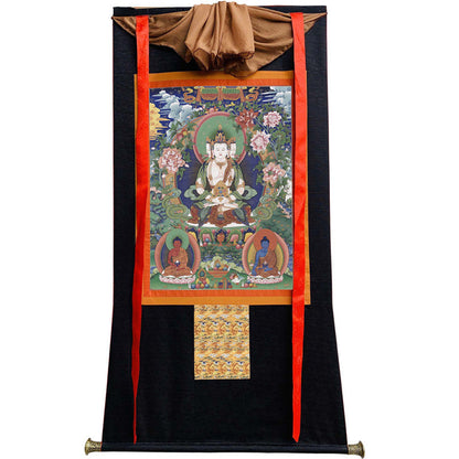 Vairocana \ Mahavairocana Image Gandhanra-ART