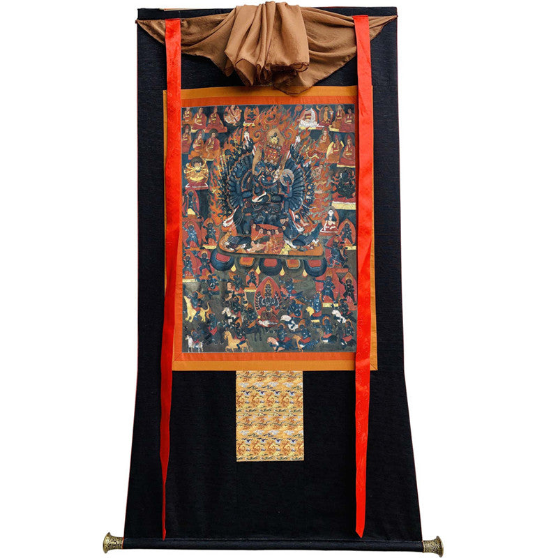 Yamantaka \ Vajrabhairava Image Gandhanra-ART