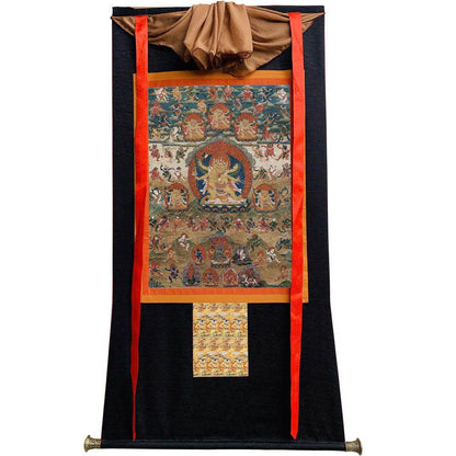 Vajrakilaya - Dorje Phurba - 16th Century Old Version - Gandhanra-ART