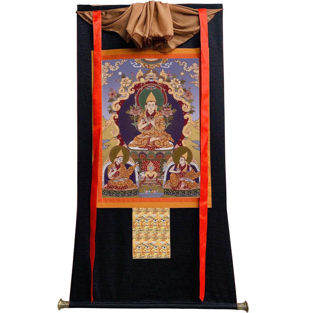 Tsongkhapa - 18th Century - Gandhanra-ART