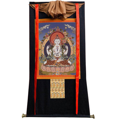 Chenrezig - Gandhanra-ART
