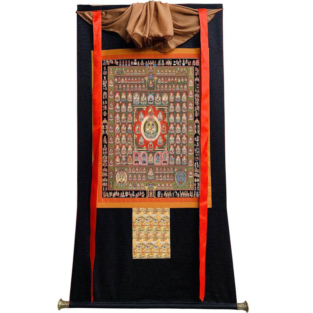 Garbha-dhatu-mandala Image - Gandhanra-ART