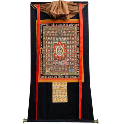 Garbha-dhatu-mandala Image - Gandhanra-ART