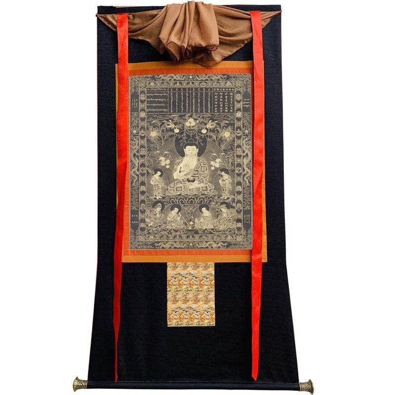 Kanakamuni Buddha Image - Gandhanra-ART