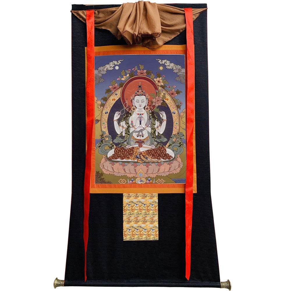 Chenrezig Image - Gandhanra-ART