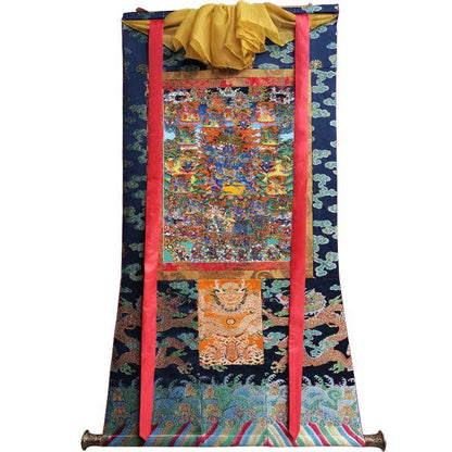 Vajrakilaya - Dorje Phurba - Gandhanra-ART