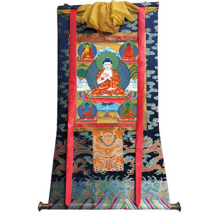 The Mandala of Five Dhyani-Buddhas of Vajradhatu - Gandhanra-ART