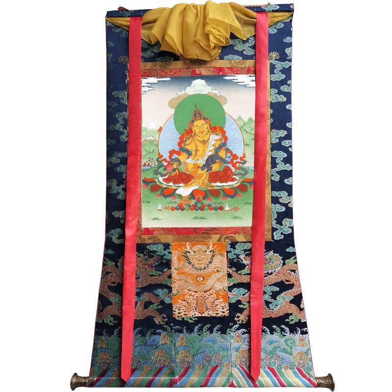 Yellow Jambhala - Gandhanra-ART