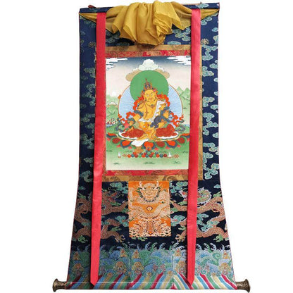 Yellow Jambhala - Gandhanra-ART