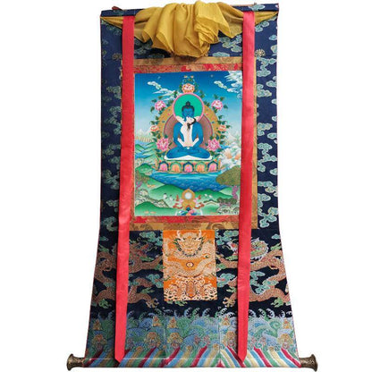 Samantabhadra in Yab Yum - Gandhanra-ART
