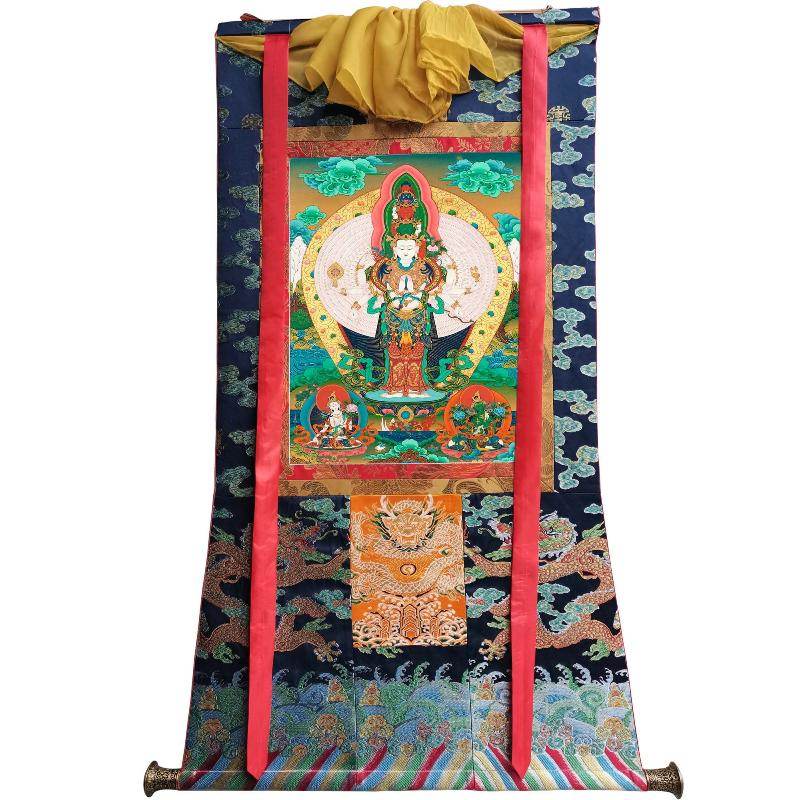 The Thousand-hand Avalokiteshvara - Gandhanra-ART