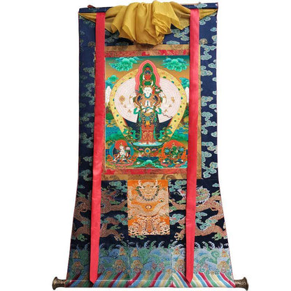 The Thousand-hand Avalokiteshvara - Gandhanra-ART