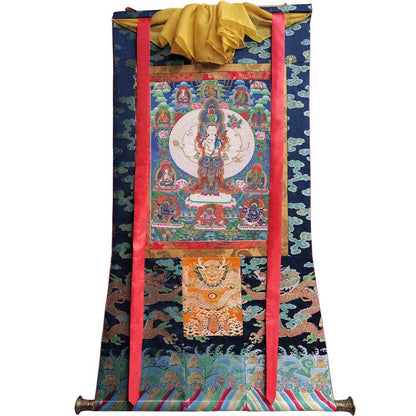 The Thousand-hand Avalokiteshvara - Gandhanra-ART